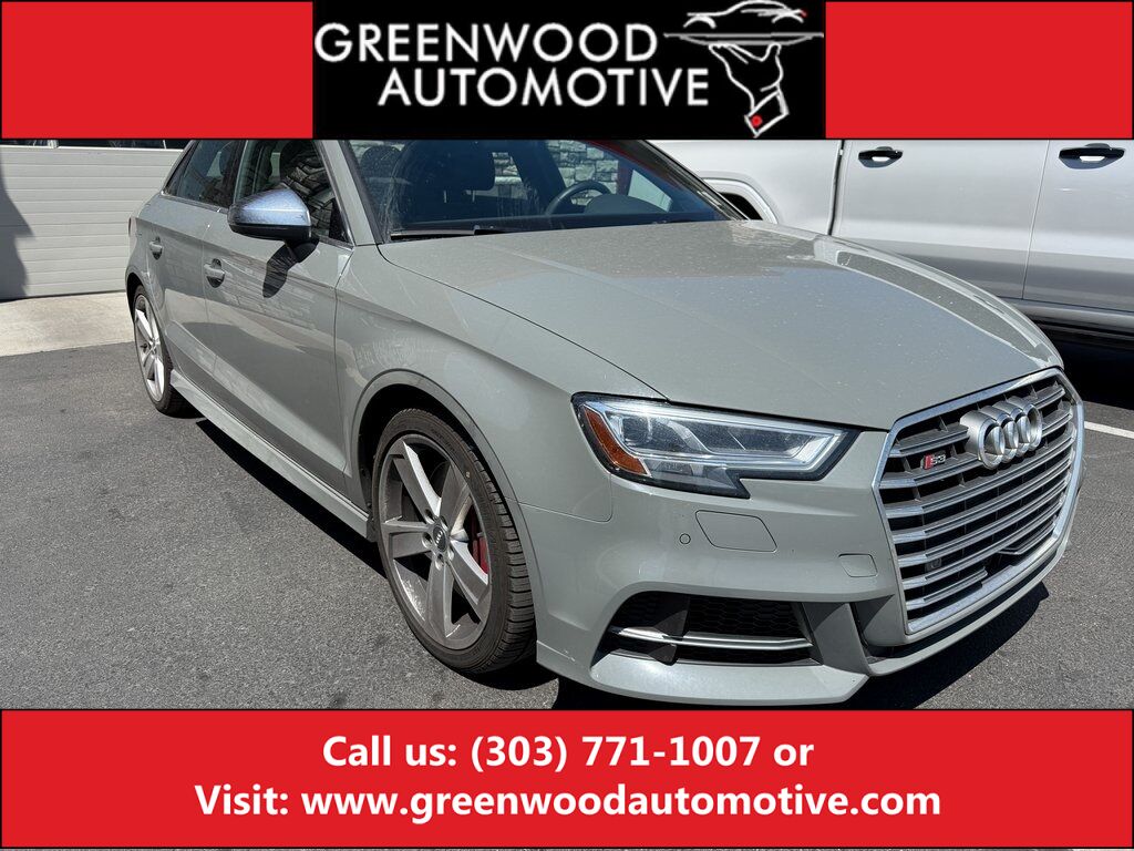 2020 Audi S3 2.0T Premium Plus Parker CO