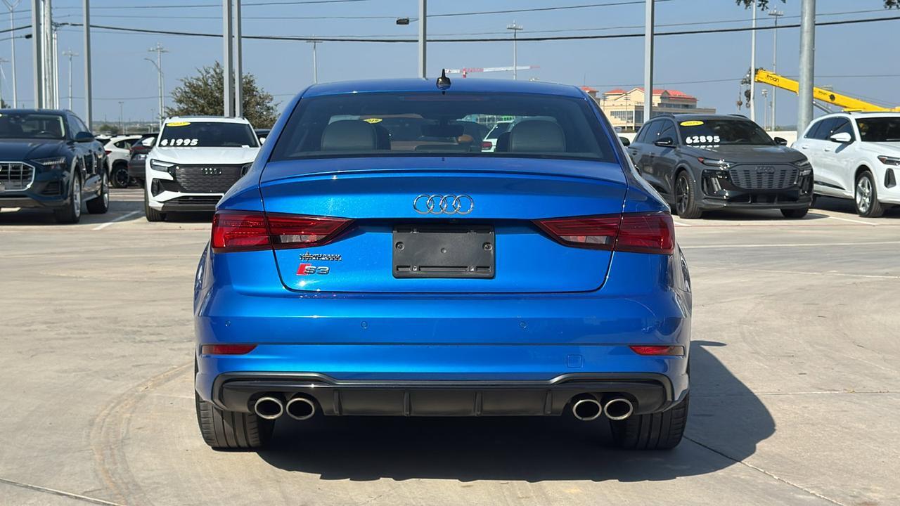 2020 Audi S3 Sedan S line Premium Plus  Selma TX