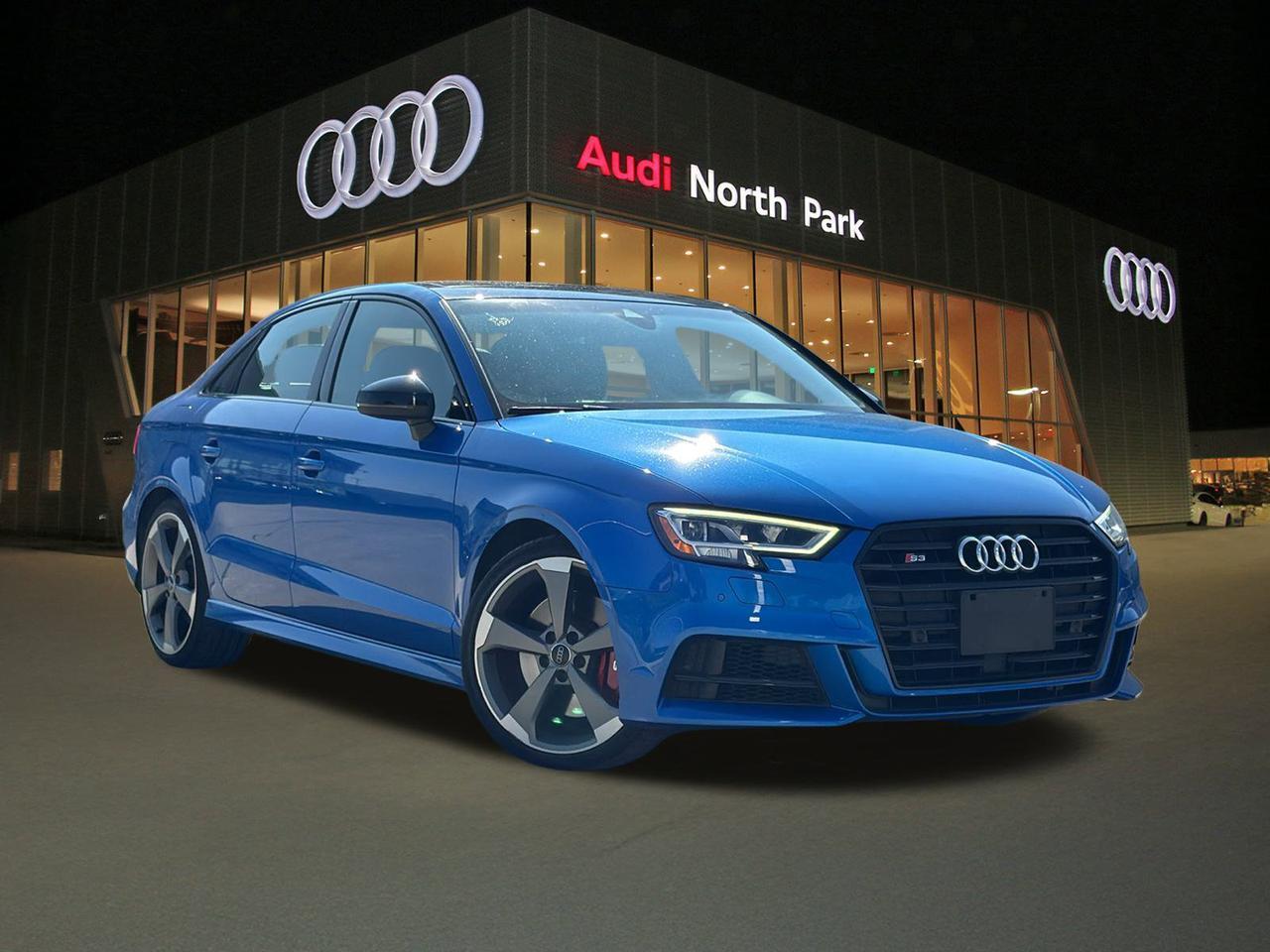 2020 Audi S3 Sedan S line Premium Plus