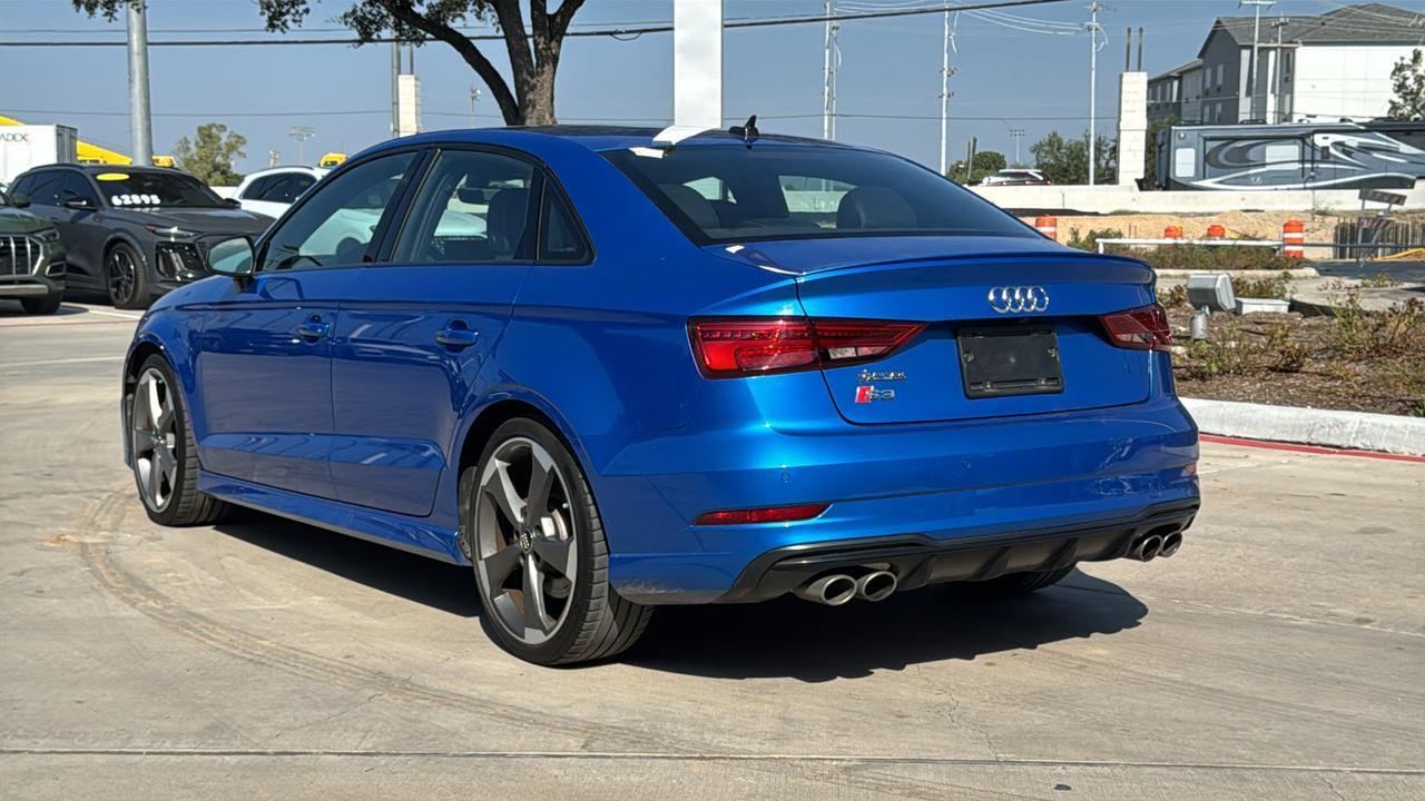 2020 Audi S3 Sedan S line Premium Plus  Selma TX