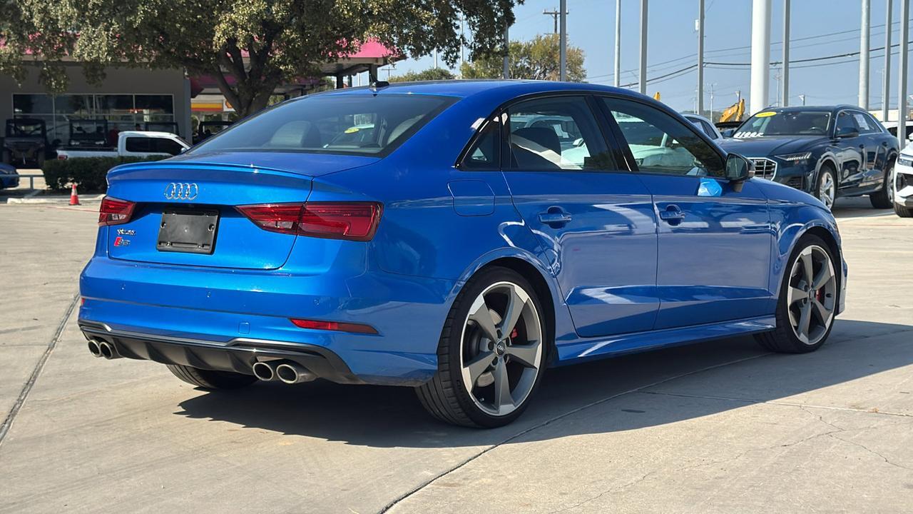 2020 Audi S3 Sedan S line Premium Plus  Selma TX