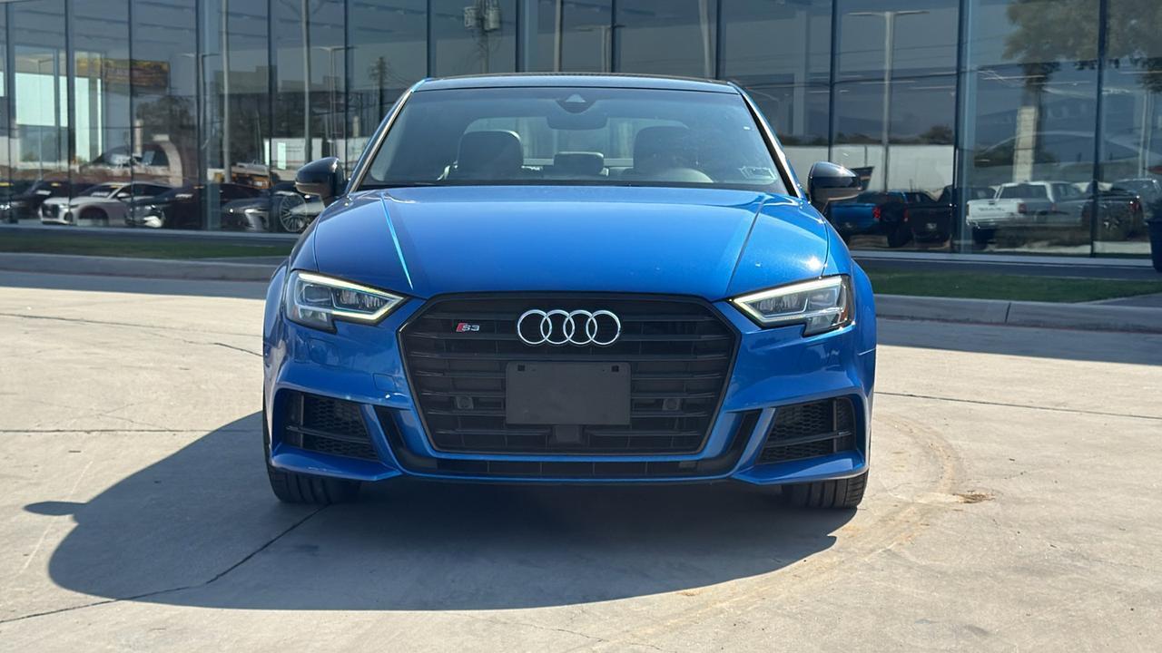 2020 Audi S3 Sedan S line Premium Plus