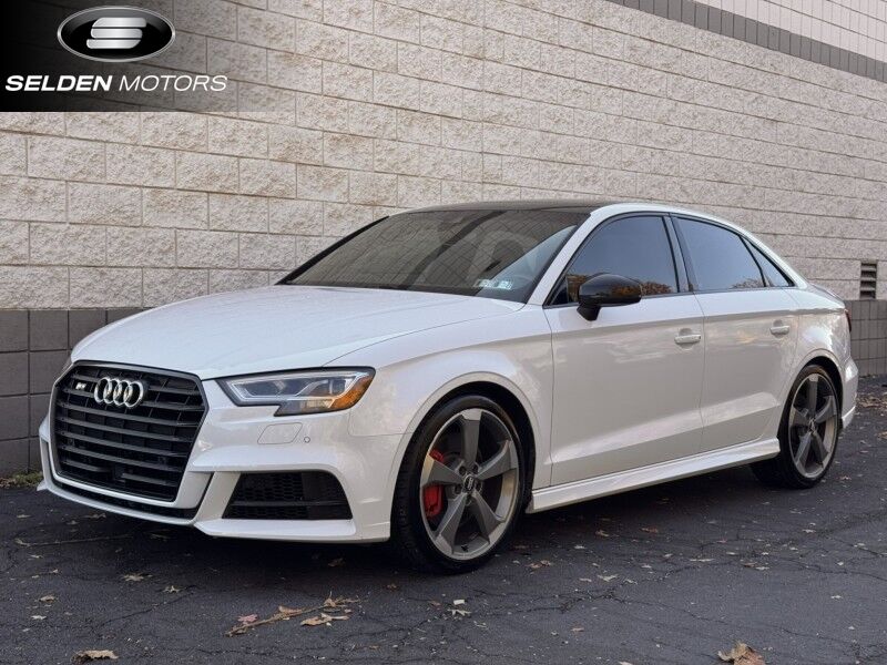 2020 Audi S3 Sedan S line Premium Plus