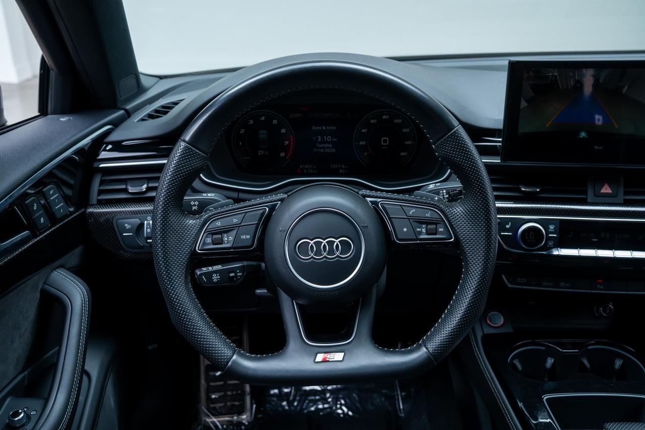 2020 Audi S4 3.0T Premium Plus Black Optic / Navigation / Driver Assistance Portland OR