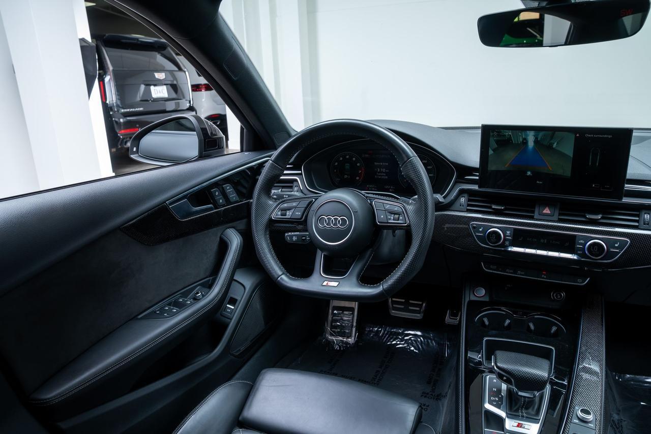 2020 Audi S4 3.0T Premium Plus Black Optic / Navigation / Driver Assistance Portland OR