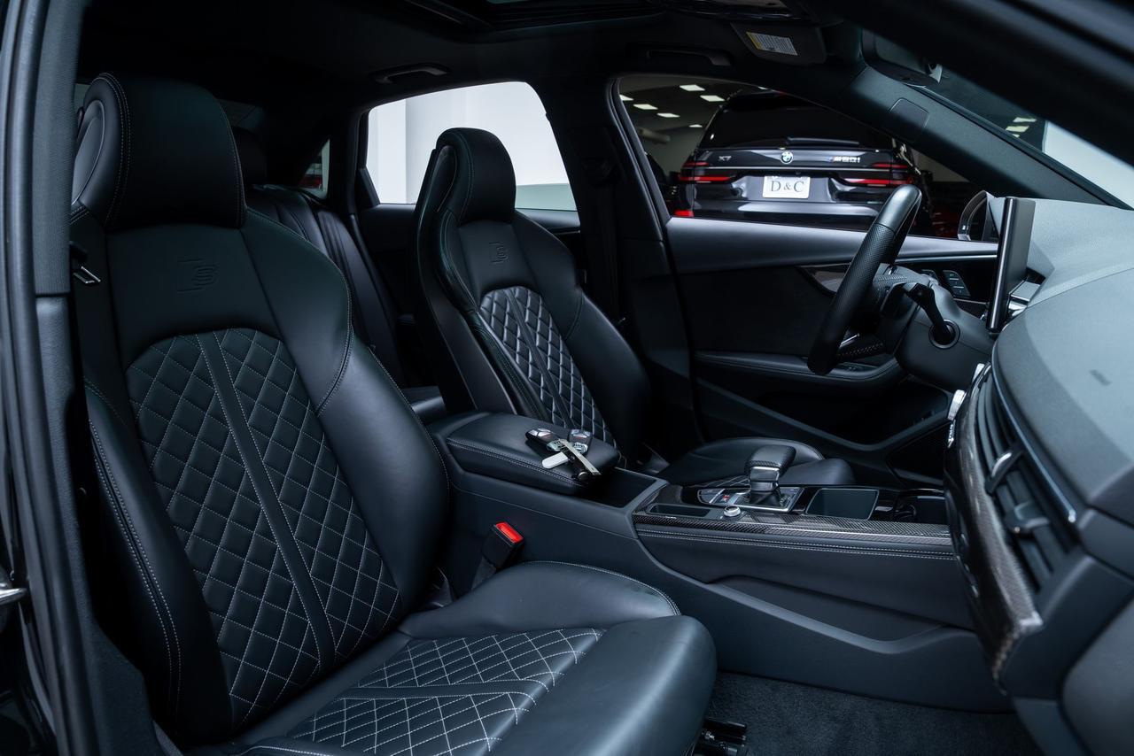 2020 Audi S4 3.0T Premium Plus Black Optic / Navigation / Driver Assistance Portland OR