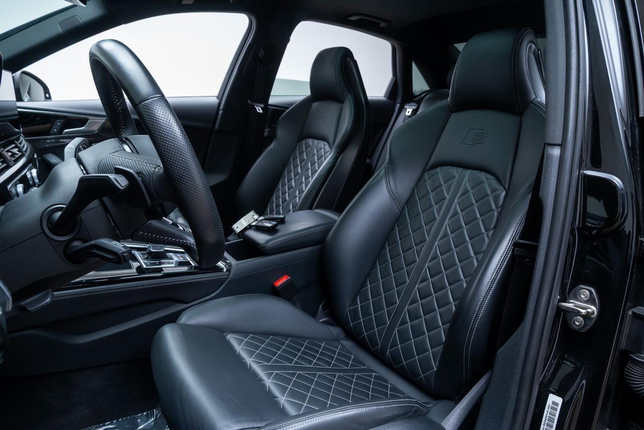 2020 Audi S4 3.0T Premium Plus Black Optic / Navigation / Driver Assistance Portland OR