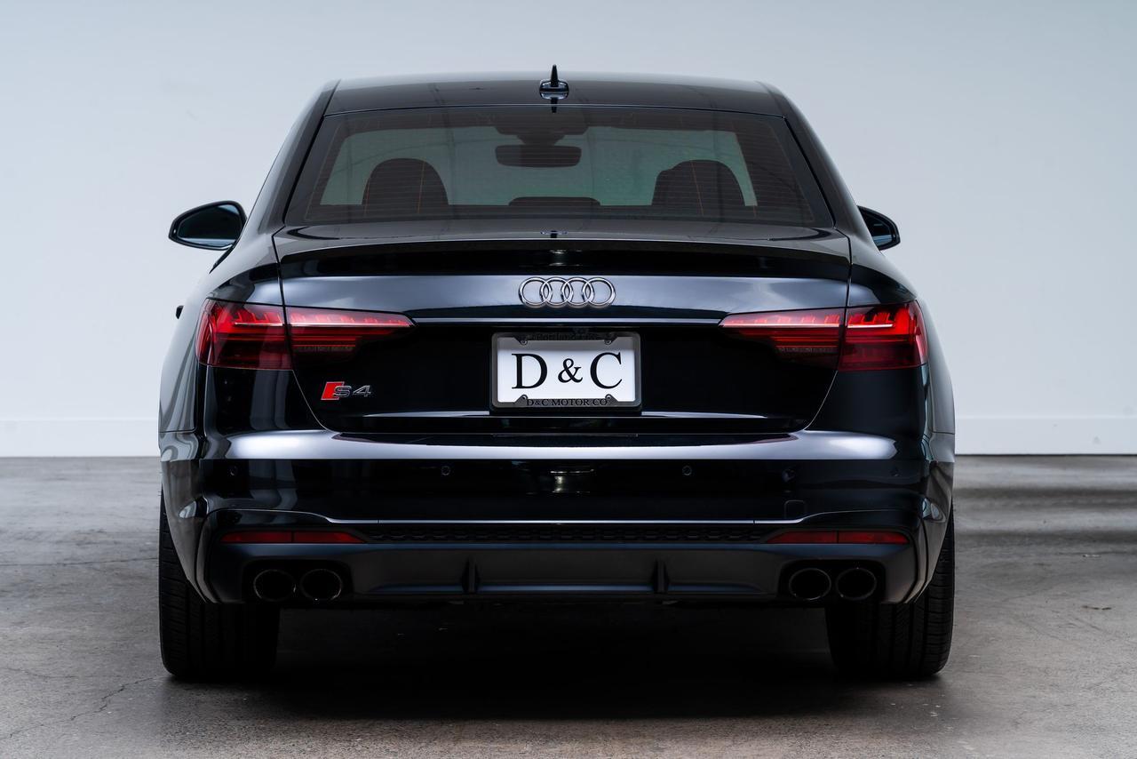 2020 Audi S4 3.0T Premium Plus Black Optic / Navigation / Driver Assistance Portland OR