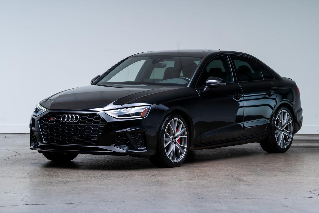 2020 Audi S4 3.0T Premium Plus Black Optic / Navigation / Driver Assistance Portland OR