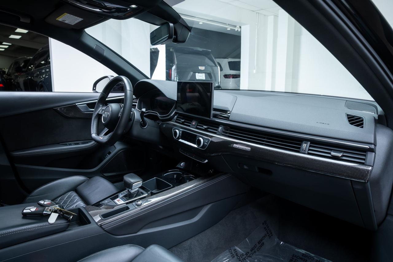 2020 Audi S4 3.0T Premium Plus Black Optic / Navigation / Driver Assistance Portland OR