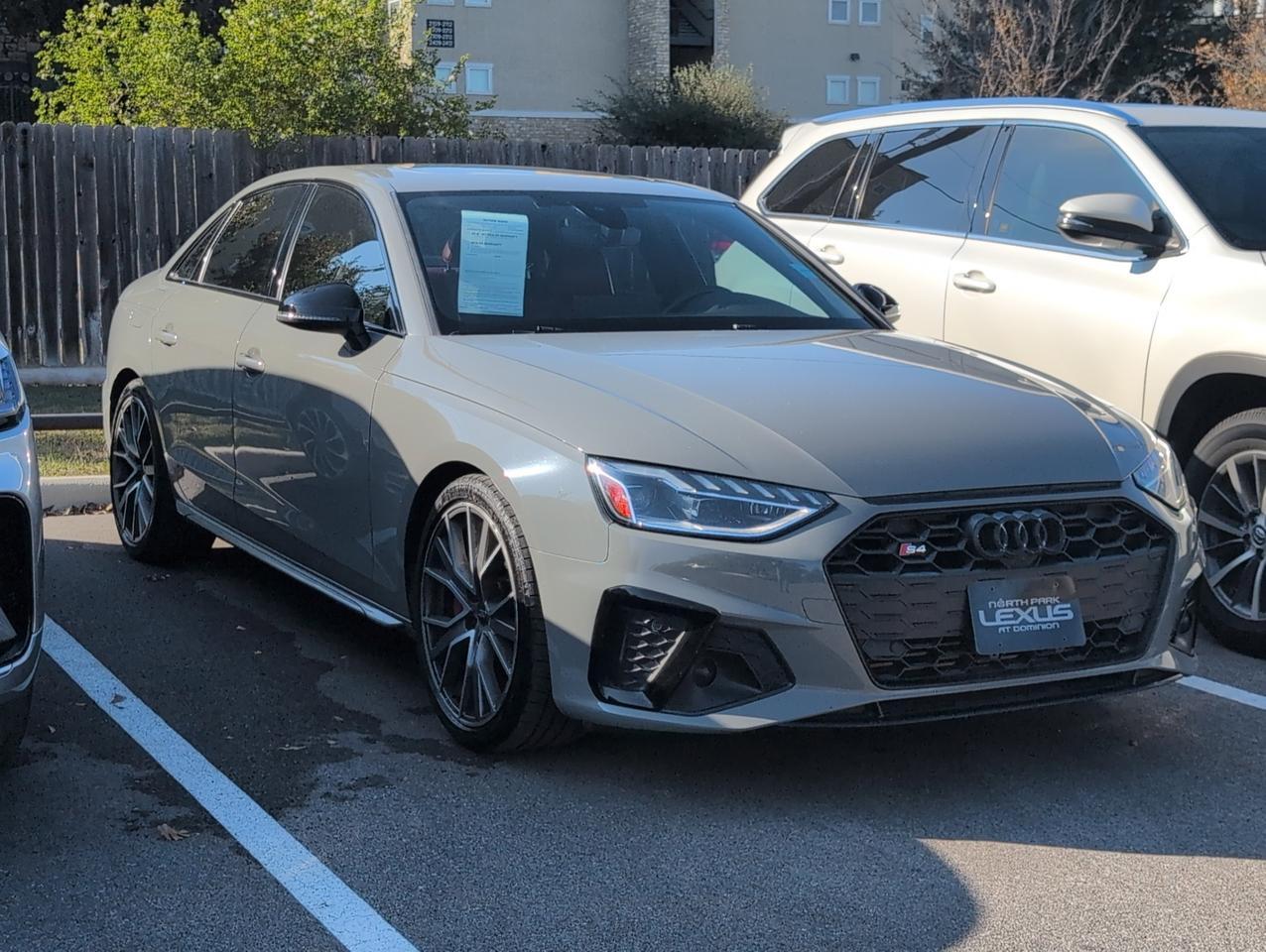 2020 Audi S4 Premium Plus