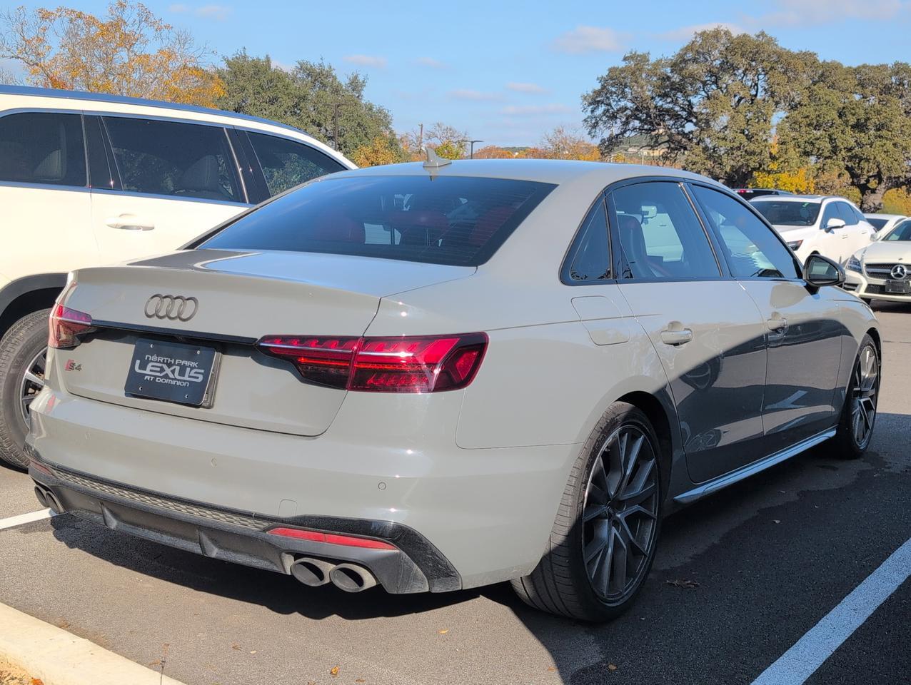 2020 Audi S4 Premium Plus