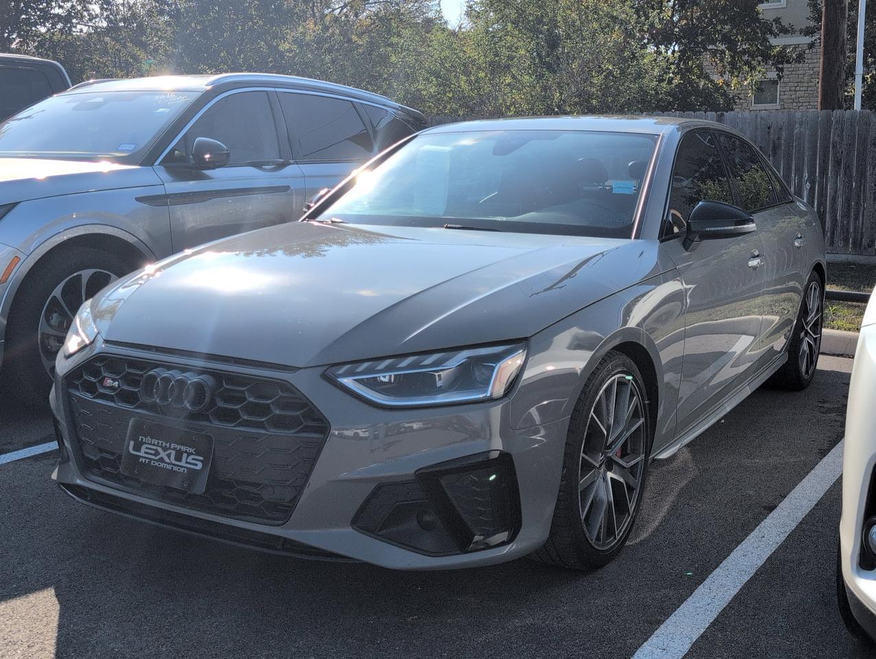 2020 Audi S4 Premium Plus San Antonio TX