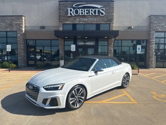 2020 Audi S5 Cabriolet Premium Plus Springfield IL