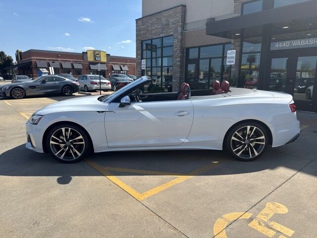 2020 Audi S5 Cabriolet Premium Plus Springfield IL