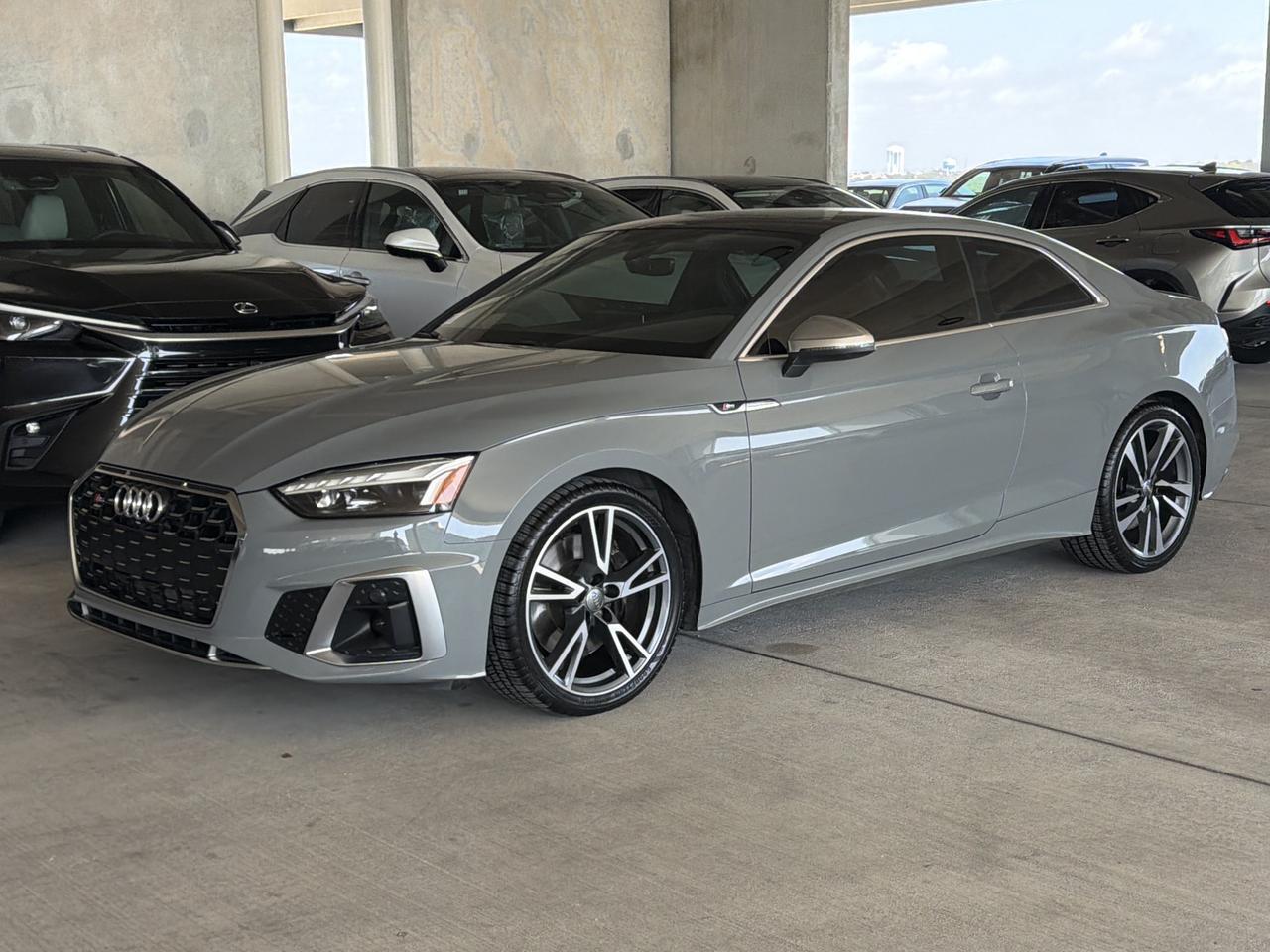 2020 Audi S5 Coupe Premium