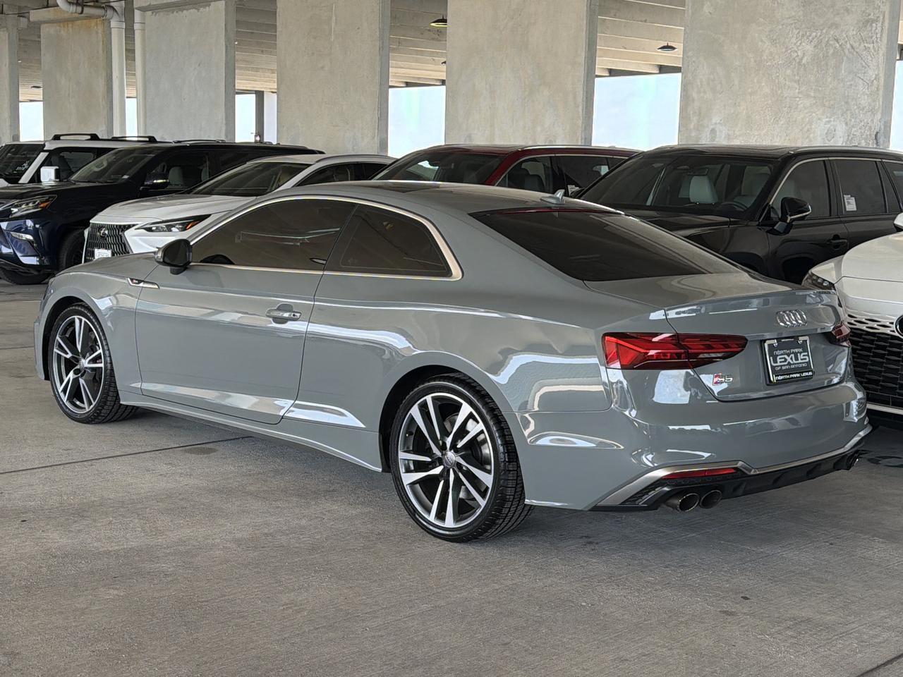 2020 Audi S5 Coupe Premium