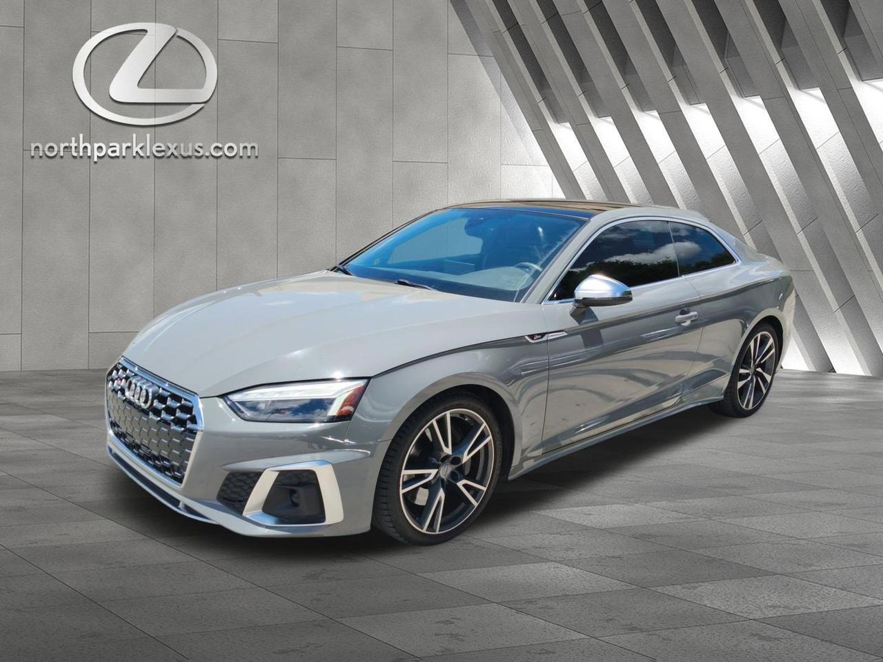 2020 Audi S5 Coupe Premium
