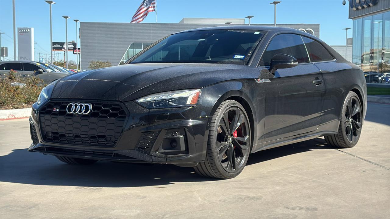 2020 Audi S5 Coupe Prestige