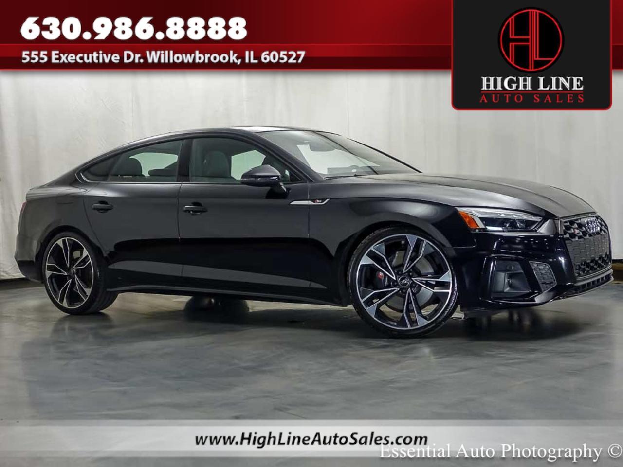 2020 Audi S5 Sportback Premium Plus