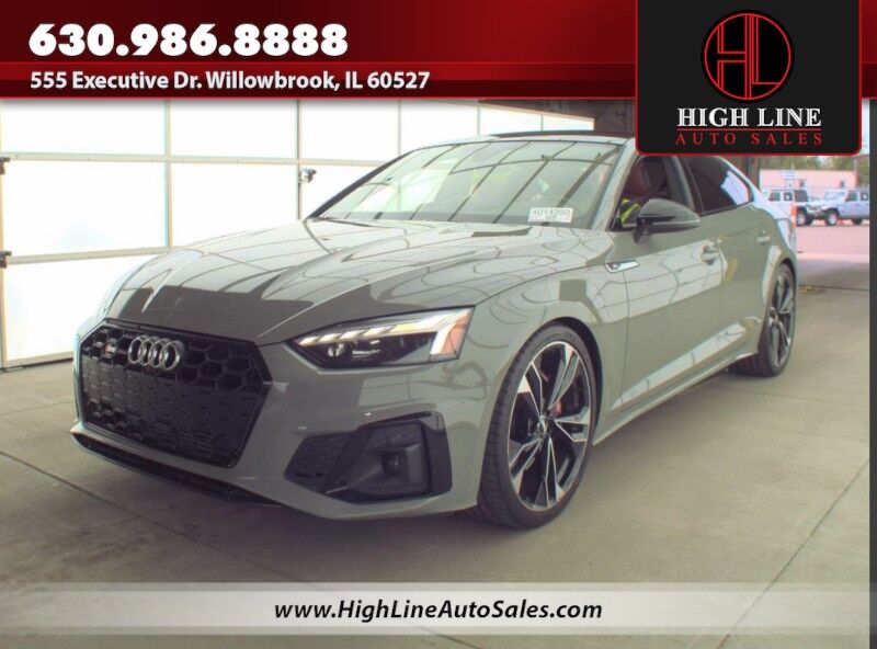 2020 Audi S5 Sportback Premium Plus