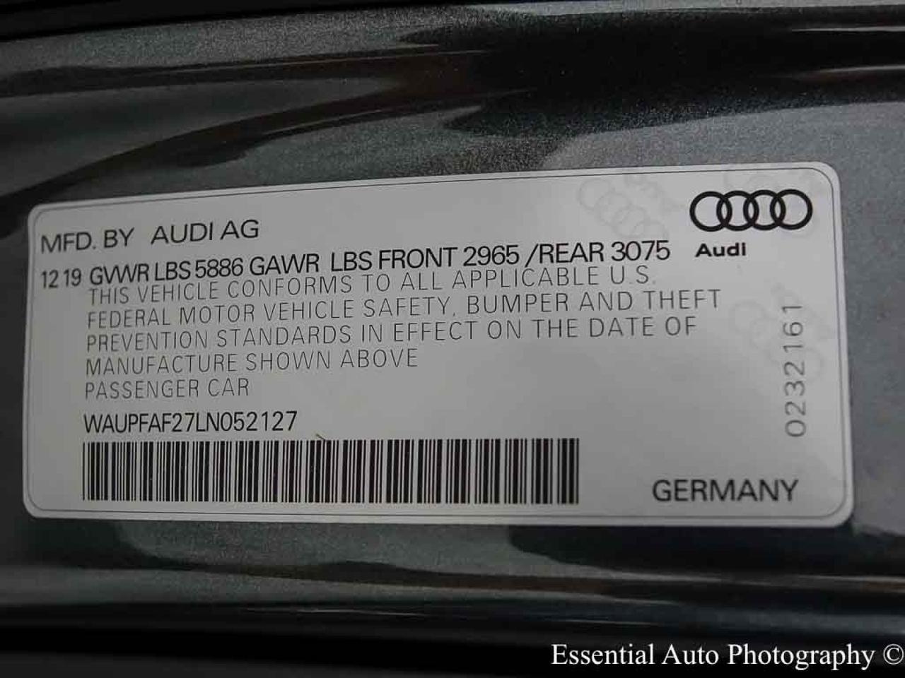 2020 Audi S7 Premium Plus Willowbrook IL