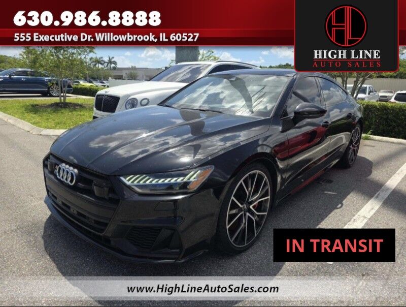 2020 Audi S7 Prestige