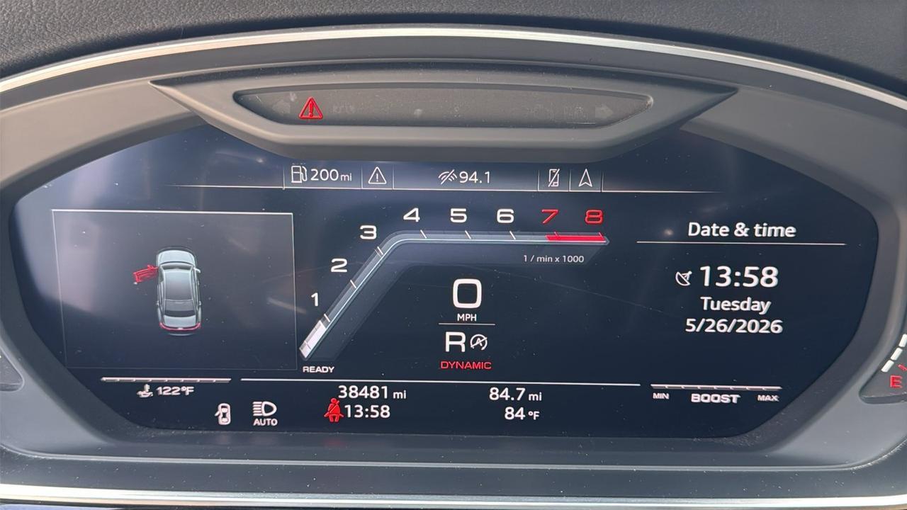 2020 Audi S8  Selma TX