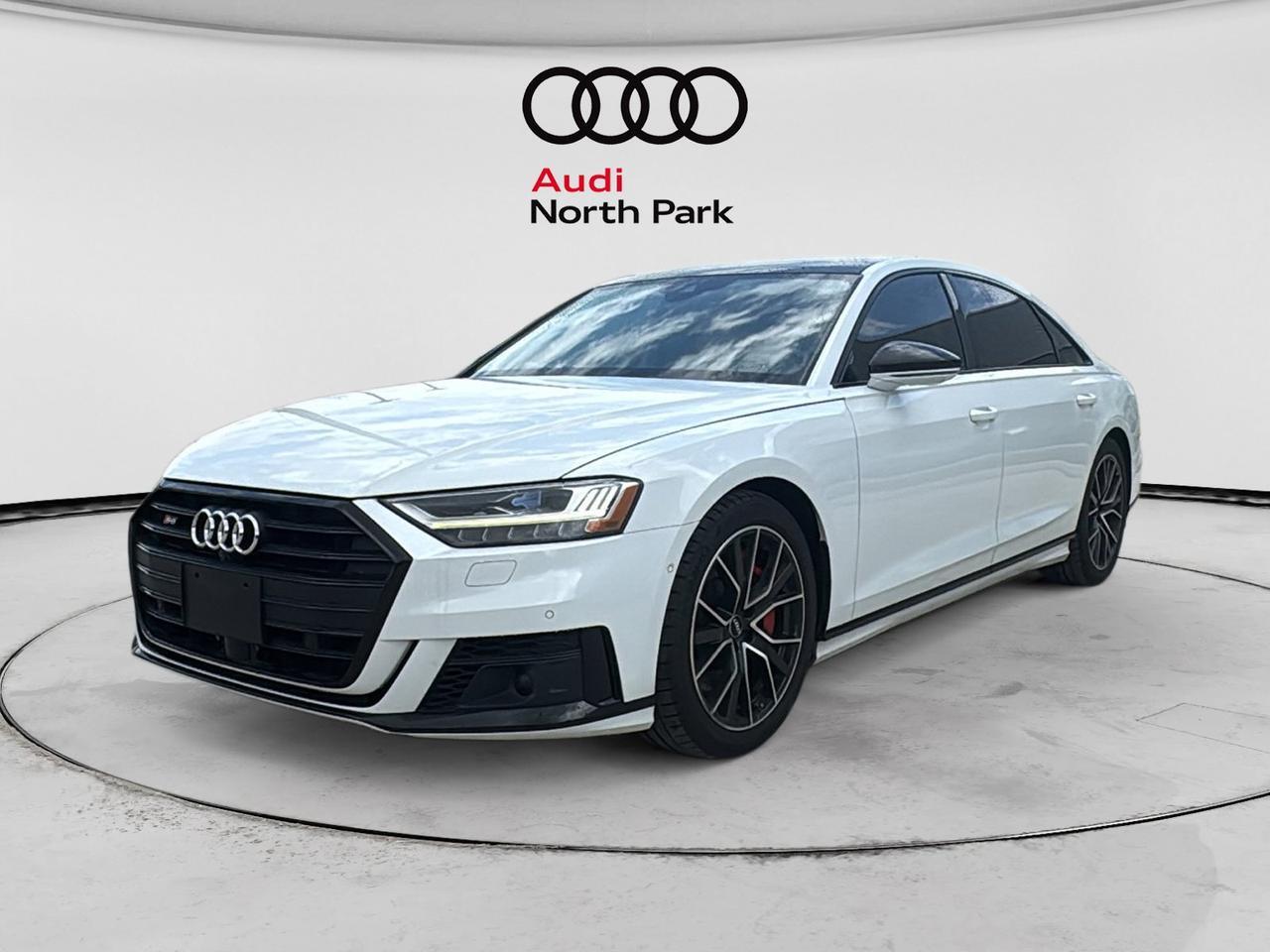 2020 Audi S8