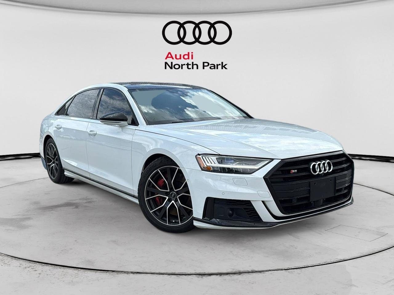 2020 Audi S8