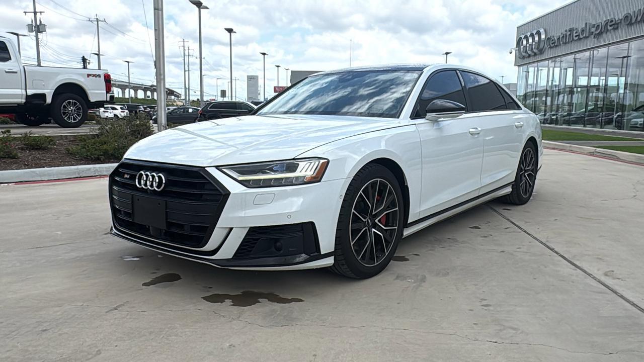 2020 Audi S8