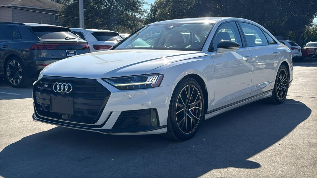2020 Audi S8