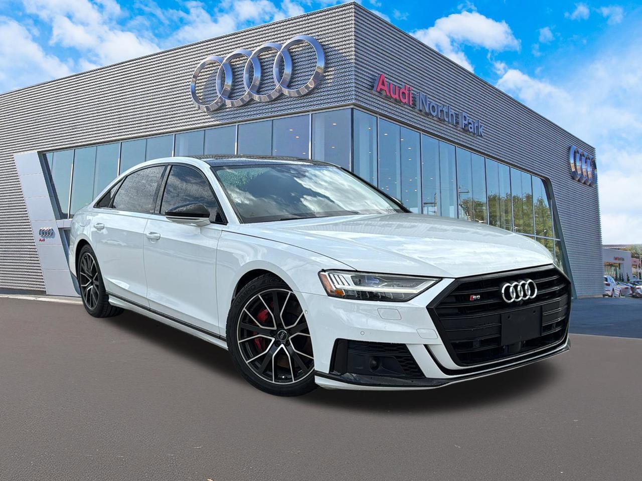 2020 Audi S8