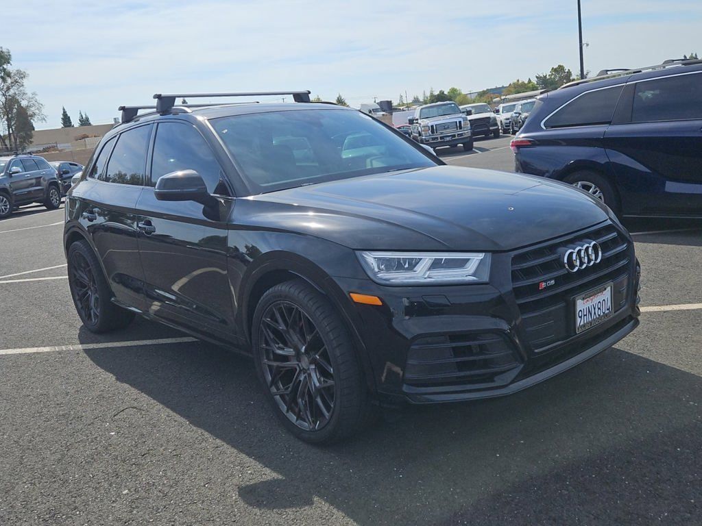 2020 Audi SQ5 3.0T Premium Plus