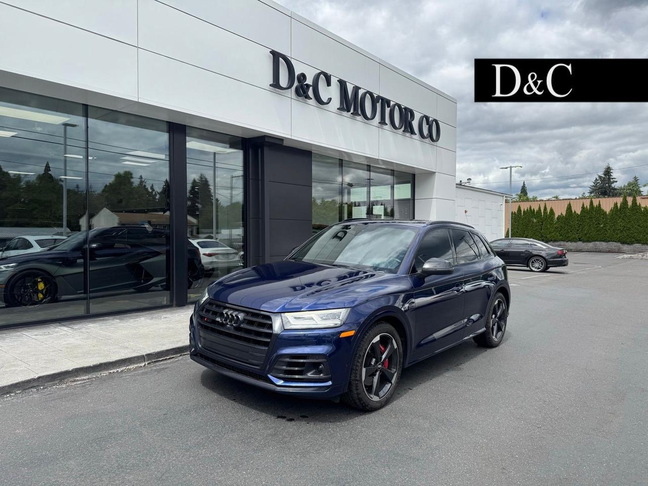 2020 Audi SQ5