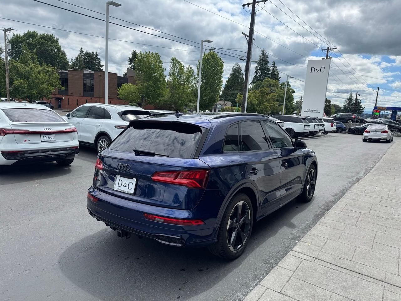 2020 Audi SQ5 3.0T Prestige quattro Portland OR