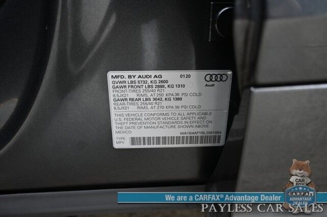 2020 Audi SQ5 Premium Plus Anchorage AK
