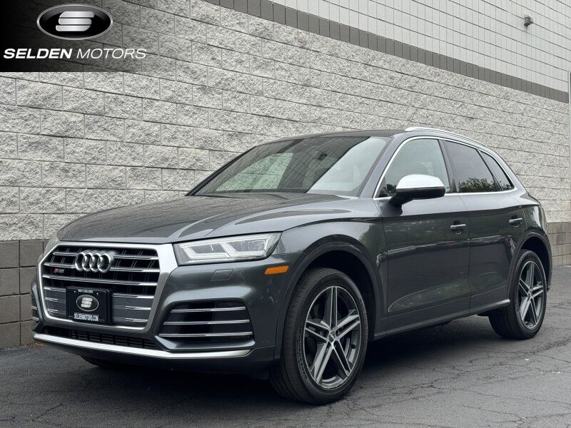 2020 Audi SQ5 Premium Plus Quattro