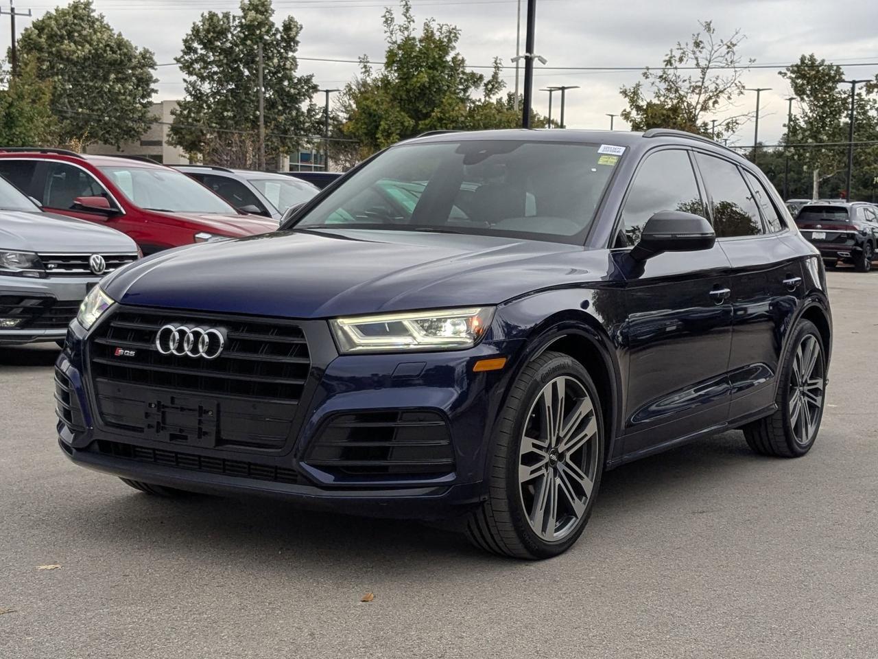 2020 Audi SQ5 Premium Plus San Antonio TX