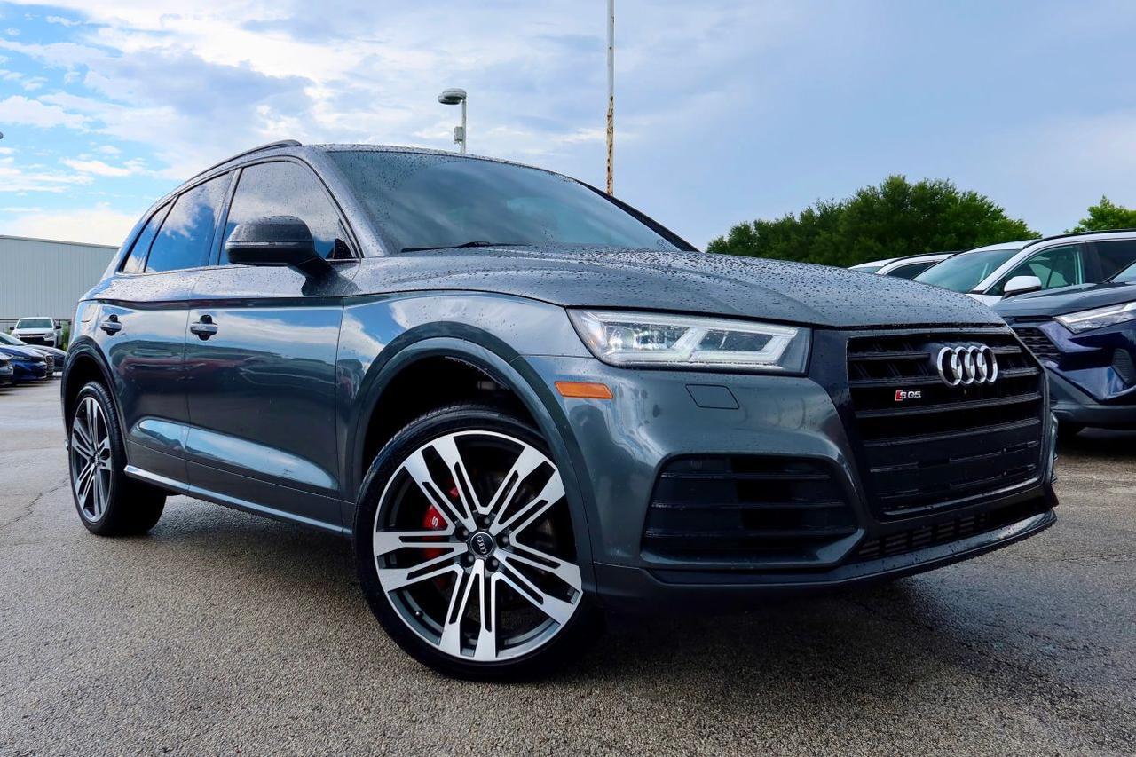 2020 Audi SQ5 Premium Plus Sport Utility 4D
