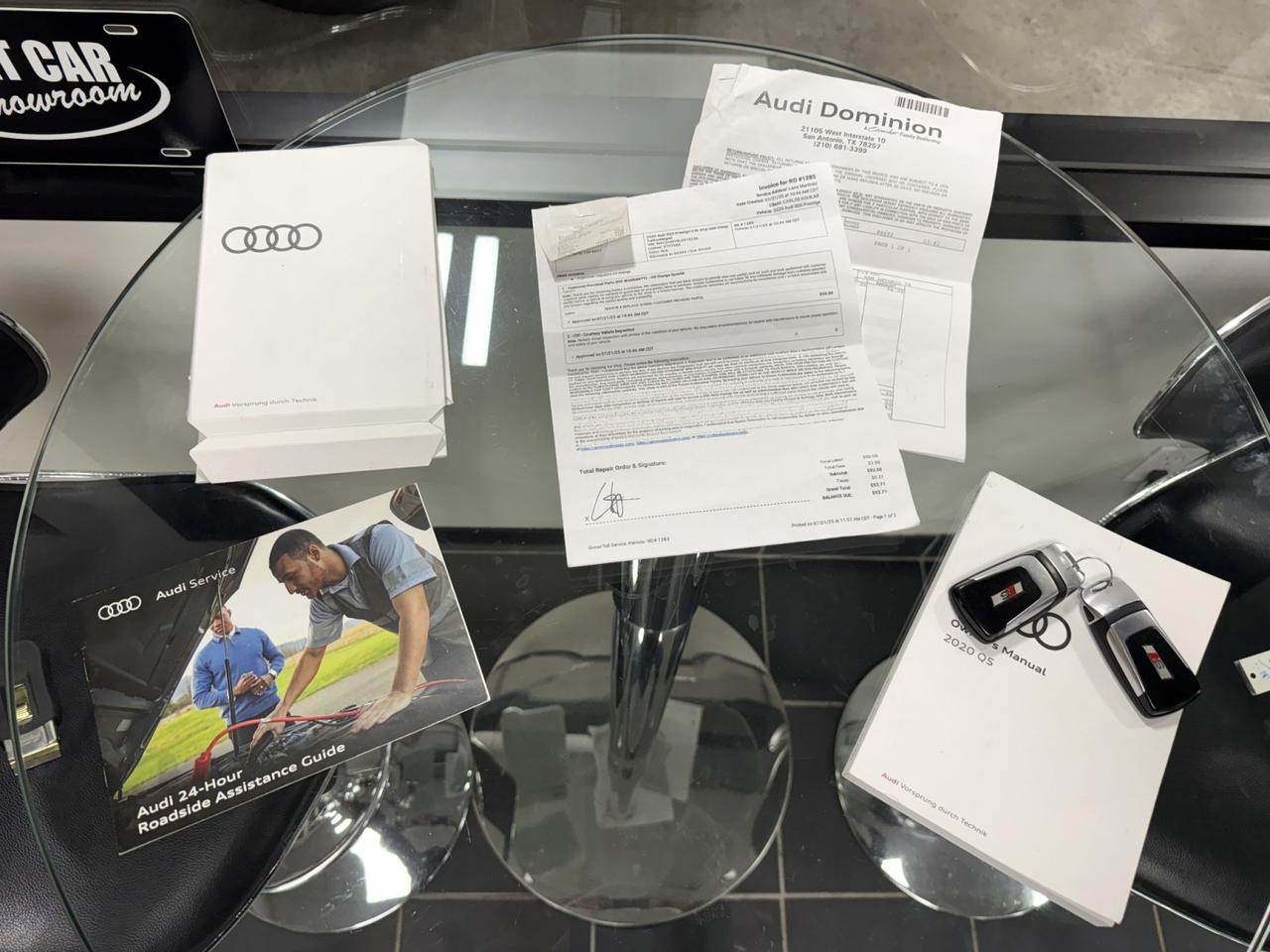 2020 Audi SQ5 Prestige Houston TX