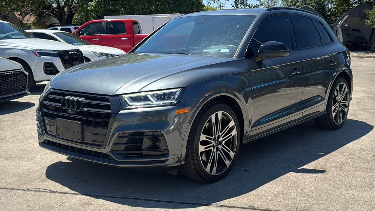 2020 Audi SQ5 Prestige