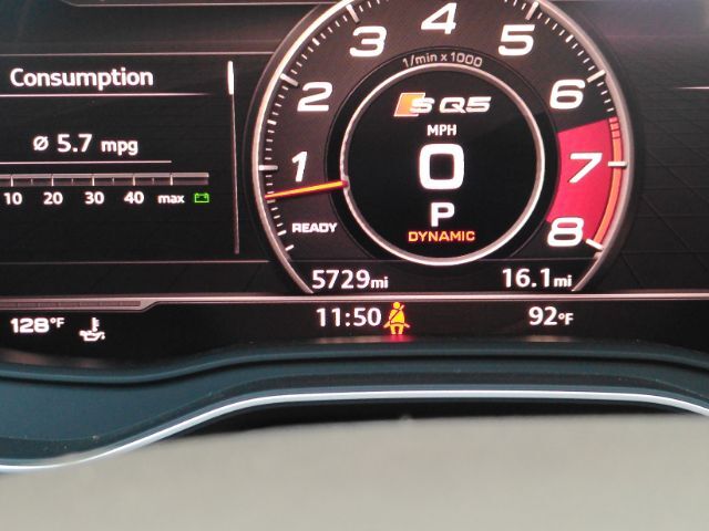 2020 Audi SQ5 Prestige TFSI quattro Tiptronic Plano TX