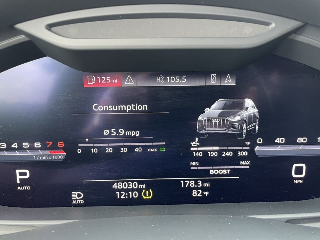 2020 Audi SQ7 PRESTIGE~1 OWNER~CLEAN CARFAX~LOW MILES~REGULAR MAINTENANCE~ONLI Sarasota FL