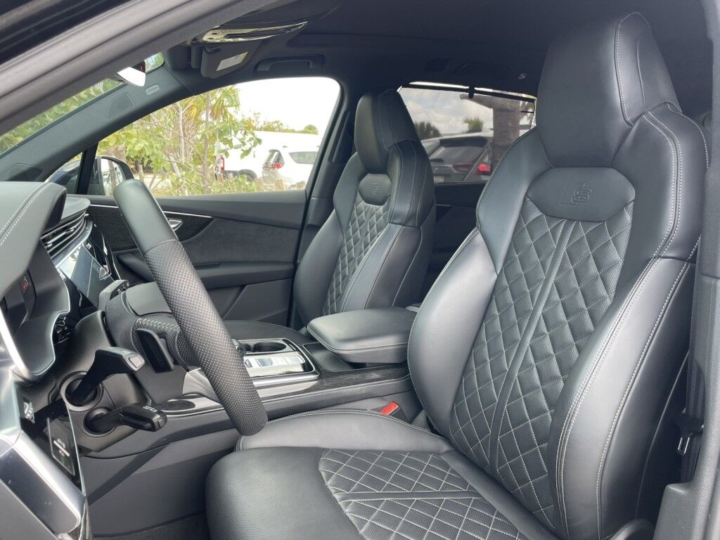 2020 Audi SQ7 PRESTIGE~1 OWNER~CLEAN CARFAX~LOW MILES~REGULAR MAINTENANCE~ONLI Sarasota FL