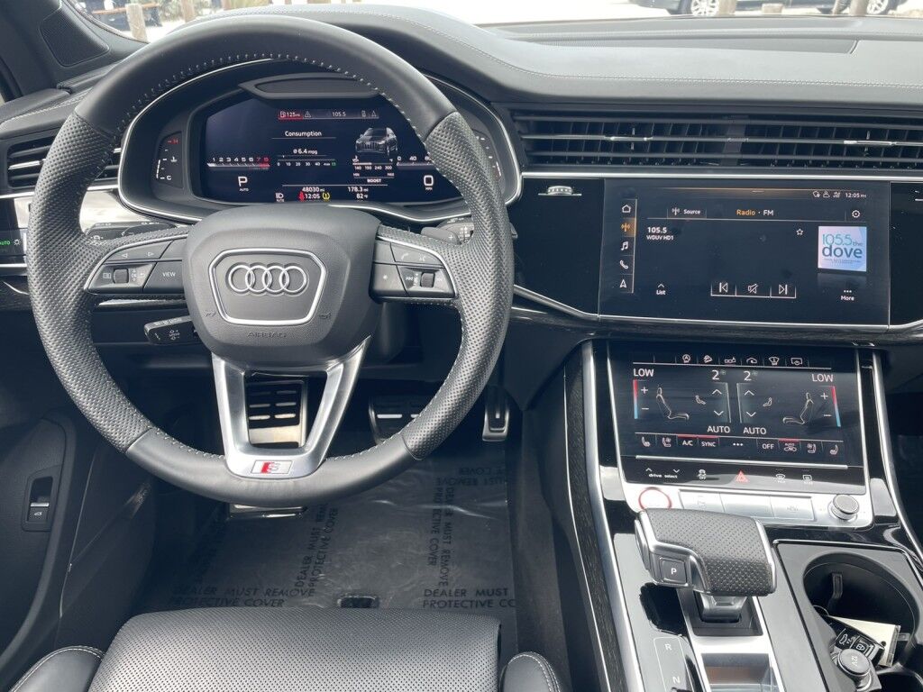 2020 Audi SQ7 PRESTIGE~1 OWNER~CLEAN CARFAX~LOW MILES~REGULAR MAINTENANCE~ONLI Sarasota FL