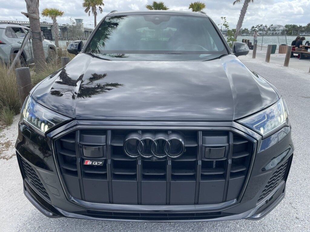 2020 Audi SQ7 PRESTIGE~1 OWNER~CLEAN CARFAX~LOW MILES~REGULAR MAINTENANCE~ONLI Sarasota FL