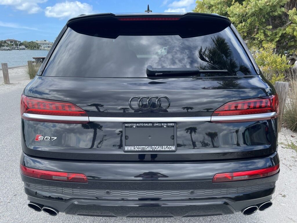 2020 Audi SQ7 PRESTIGE~1 OWNER~CLEAN CARFAX~LOW MILES~REGULAR MAINTENANCE~ONLI Sarasota FL