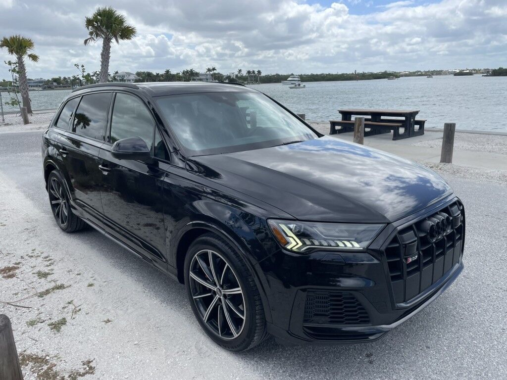 2020 Audi SQ7 PRESTIGE~1 OWNER~CLEAN CARFAX~LOW MILES~REGULAR MAINTENANCE~ONLI Sarasota FL