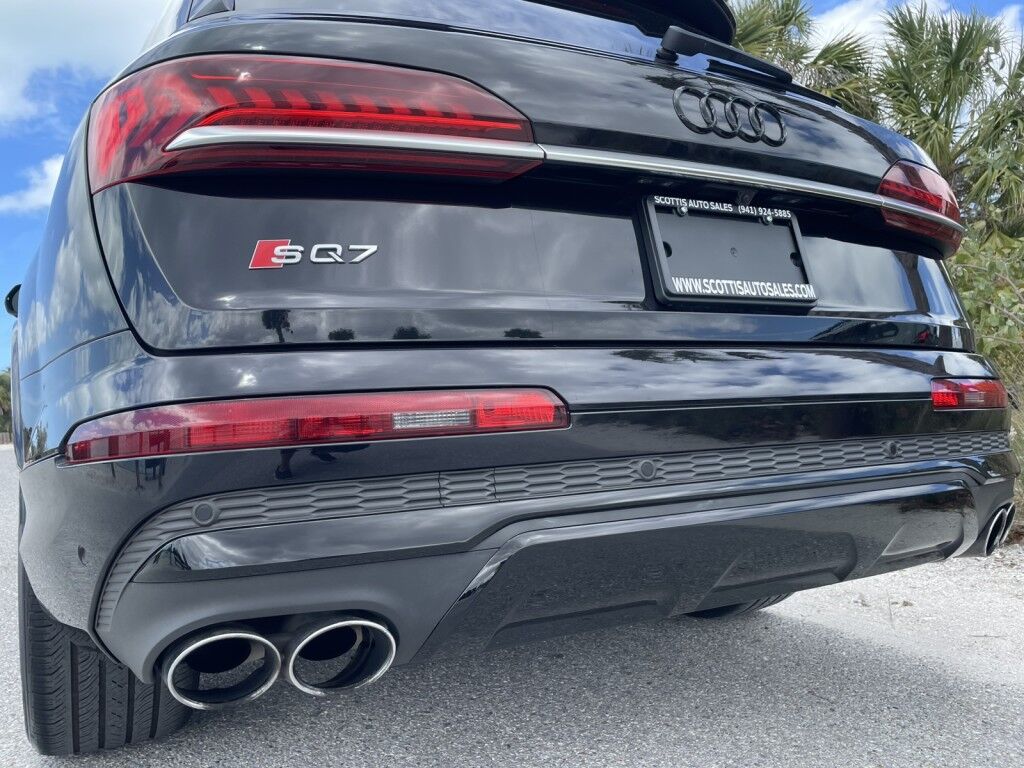 2020 Audi SQ7 PRESTIGE~1 OWNER~CLEAN CARFAX~LOW MILES~REGULAR MAINTENANCE~ONLI Sarasota FL